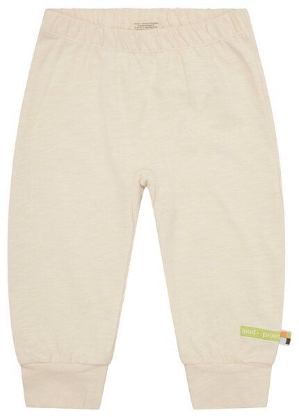 loud + proud Babys & Kinder Hose Slub Jersey, GOTS-zertifiziert von loud + proud