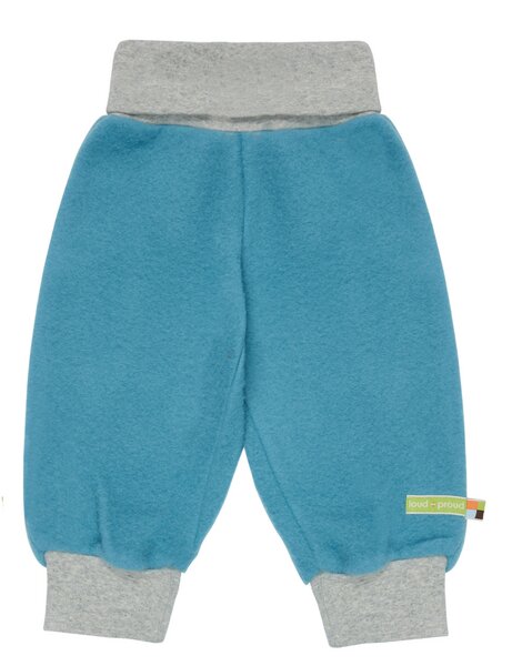 loud + proud Babys & Kinder Hose Wollfleece, GOTS-zertifiziert von loud + proud