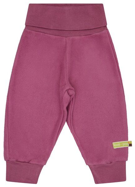 loud + proud Babys & Kinder Hose aus Baumwoll-Fleece, GOTS-zertifiziert von loud + proud