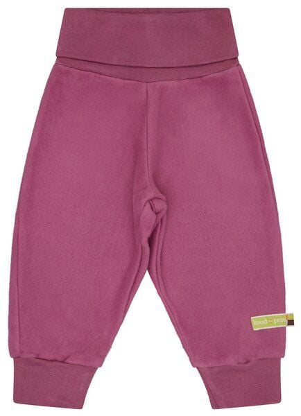 loud + proud Babys & Kinder Hose aus Baumwoll-Fleece, GOTS-zertifiziert von loud + proud