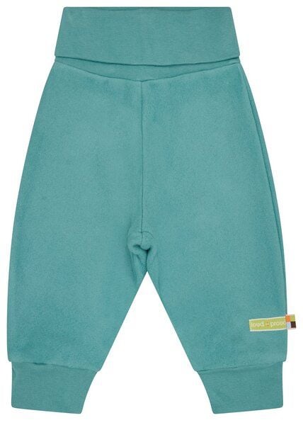 loud + proud Babys & Kinder Hose aus Baumwoll-Fleece, GOTS-zertifiziert von loud + proud