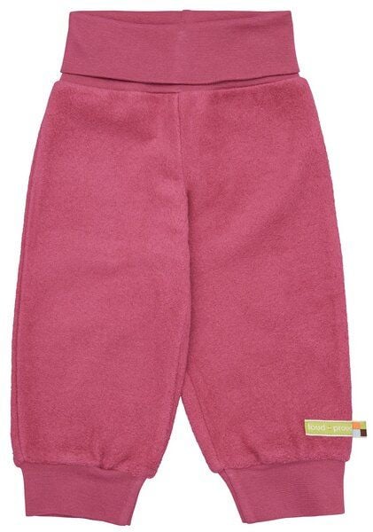 loud + proud Babys & Kinder Hose aus Baumwoll-Fleece, GOTS-zertifiziert von loud + proud