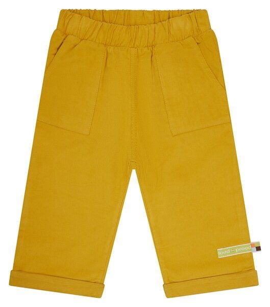 loud + proud Babys & Kinder Hose aus Cord, GOTS-zertifiziert von loud + proud