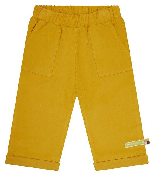 loud + proud Babys & Kinder Hose aus Cord, GOTS-zertifiziert von loud + proud