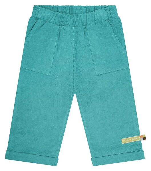 loud + proud Babys & Kinder Hose aus Cord, GOTS-zertifiziert von loud + proud