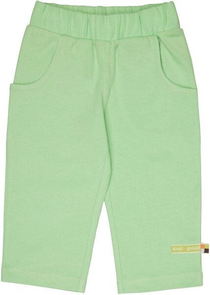 loud + proud Babys & Kinder Hose aus Heavy Jersey, GOTS-zertifiziert von loud + proud