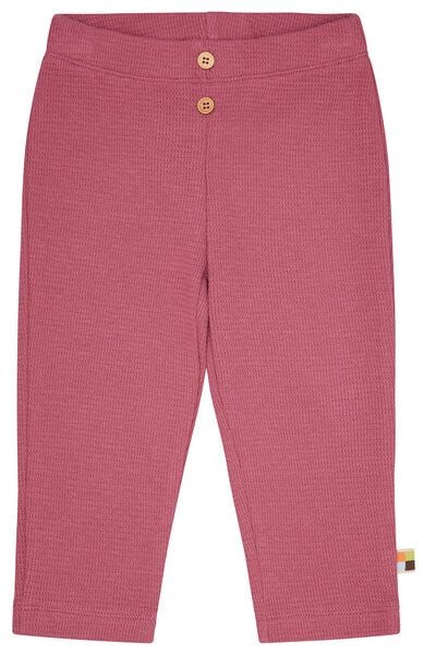 loud + proud Babys & Kinder Hose in Waffel-Optik, GOTS-zertifiziert von loud + proud