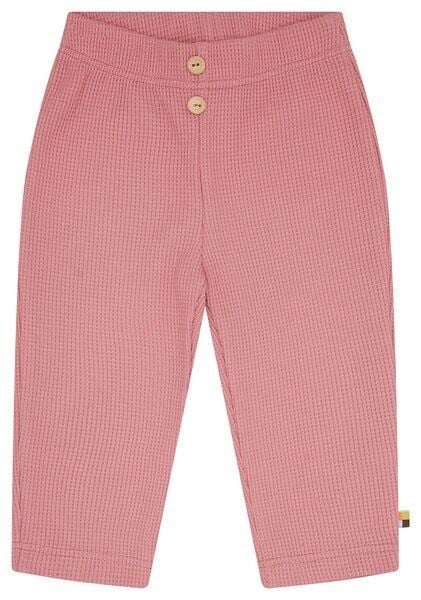 loud + proud Babys & Kinder Hose in Waffelstruktur, GOTS-zertifiziert von loud + proud