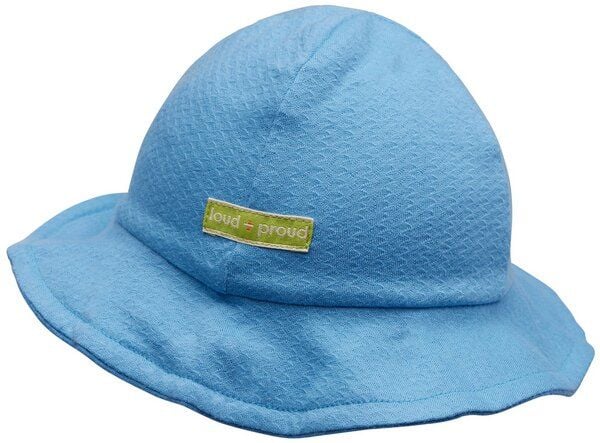 loud + proud Babys & Kinder Hut aus Musseline Jersey, GOTS-zertifiziert von loud + proud