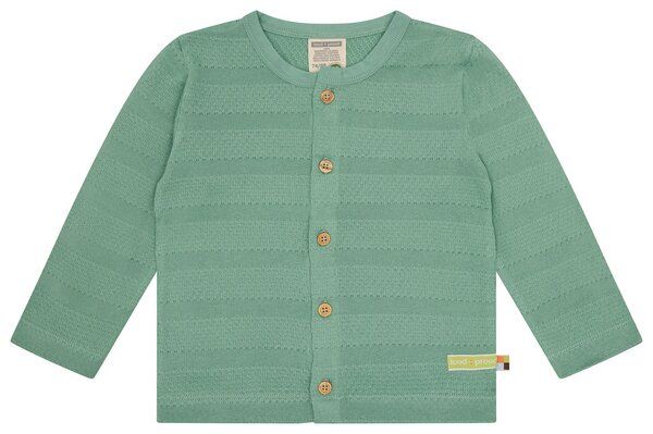 loud + proud Babys & Kinder Jacke Jacquard, GOTS-zertifiziert von loud + proud