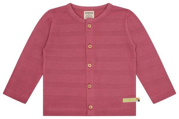 loud + proud Babys & Kinder Jacke Jacquard, GOTS-zertifiziert von loud + proud