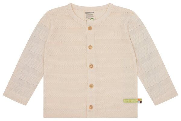 loud + proud Babys & Kinder Jacke Jacquard, GOTS-zertifiziert von loud + proud