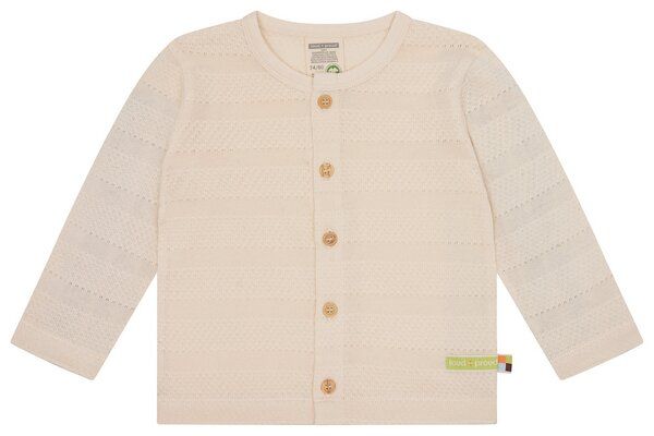 loud + proud Babys & Kinder Jacke Jacquard, GOTS-zertifiziert von loud + proud
