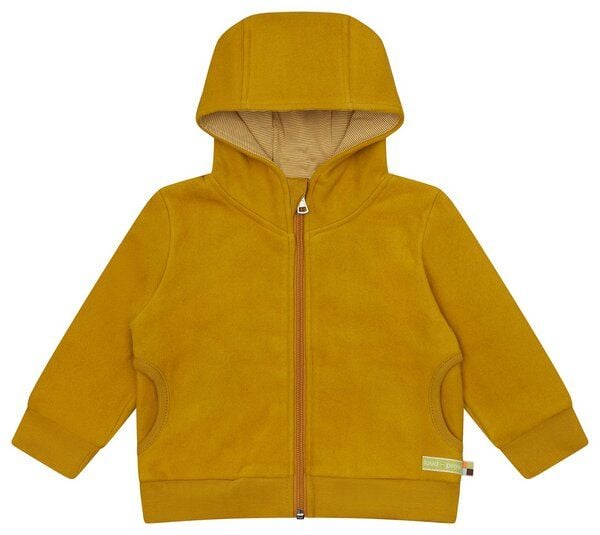 loud + proud Babys & Kinder Jacke aus Baumwoll-Fleece, GOTS-zertifiziert von loud + proud