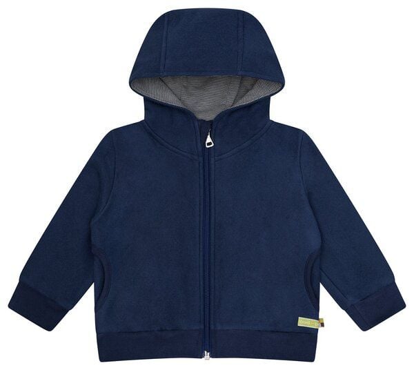 loud + proud Babys & Kinder Jacke aus Baumwoll-Fleece, GOTS-zertifiziert von loud + proud