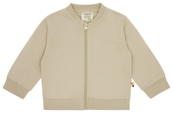 loud + proud Babys & Kinder Jacke mit Pflanzenfarben gefärbt, GOTS zertifiziert von loud + proud