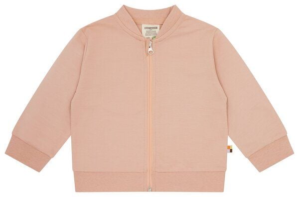 loud + proud Babys & Kinder Jacke mit Pflanzenfarben gefärbt, GOTS zertifiziert von loud + proud