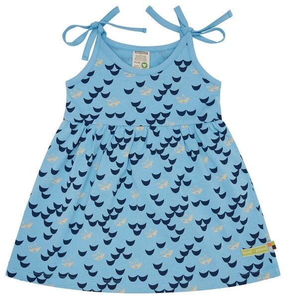loud + proud Babys & Kinder Kleid Druck, GOTS-zertifiziert von loud + proud