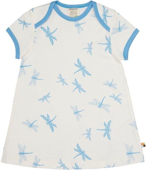 loud + proud Babys & Kinder Kleid Druck, GOTS-zertifiziert von loud + proud