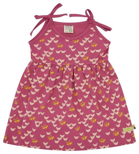 loud + proud Babys & Kinder Kleid Druck, GOTS-zertifiziert von loud + proud