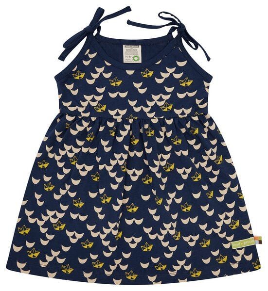loud + proud Babys & Kinder Kleid Druck, GOTS-zertifiziert von loud + proud