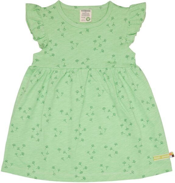 loud + proud Babys & Kinder Kleid Slub Jersey, GOTS-zertifiziert von loud + proud