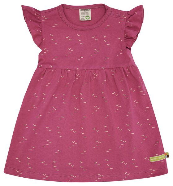 loud + proud Babys & Kinder Kleid Slub Jersey, GOTS-zertifiziert von loud + proud