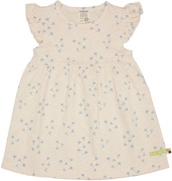 loud + proud Babys & Kinder Kleid Slub Jersey, GOTS-zertifiziert von loud + proud