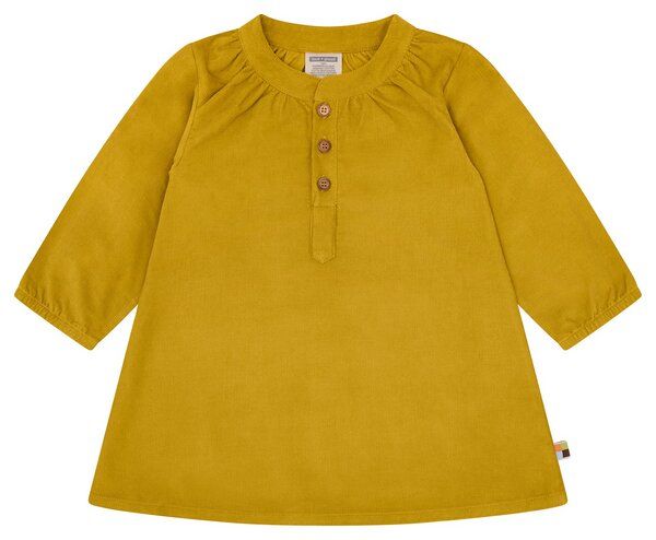 loud + proud Babys & Kinder Kleid aus Cord, GOTS-zertifiziert von loud + proud