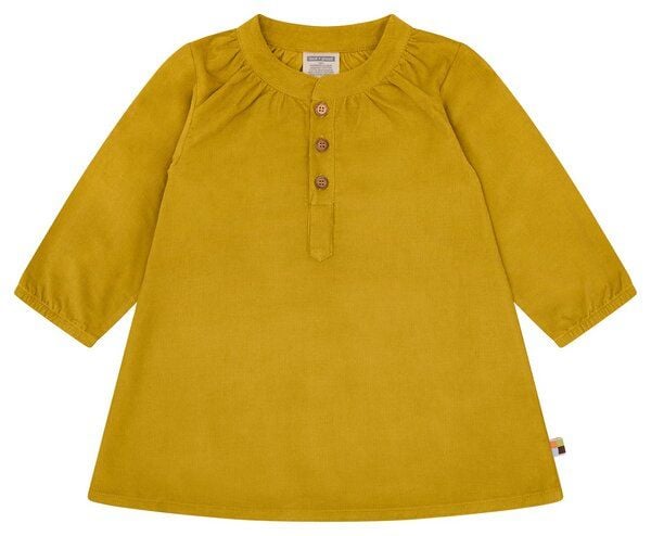 loud + proud Babys & Kinder Kleid aus Cord, GOTS-zertifiziert von loud + proud