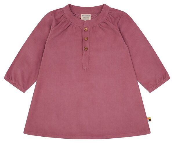 loud + proud Babys & Kinder Kleid aus Cord, GOTS-zertifiziert von loud + proud