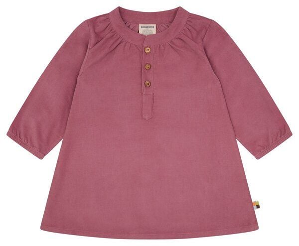 loud + proud Babys & Kinder Kleid aus Cord, GOTS-zertifiziert von loud + proud