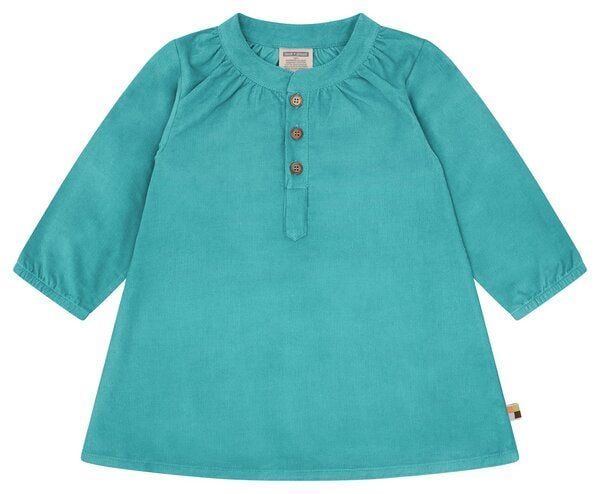 loud + proud Babys & Kinder Kleid aus Cord, GOTS-zertifiziert von loud + proud
