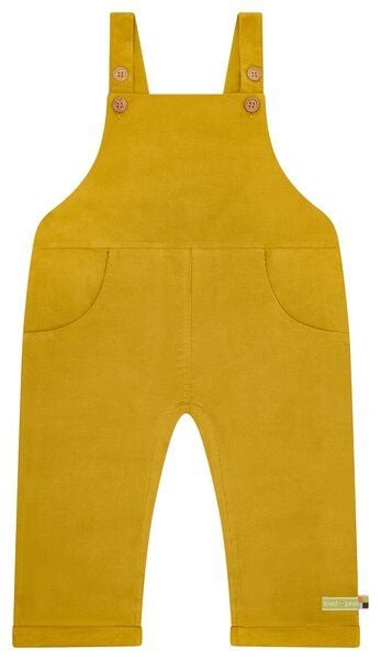 loud + proud Babys & Kinder Latzhose aus Cord, GOTS-zertifiziert von loud + proud