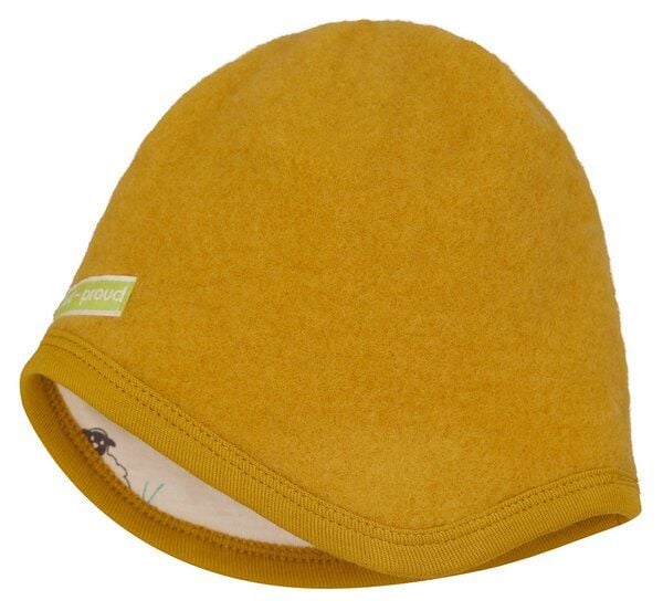 loud + proud Babys & Kinder Mütze Wollfleece, GOTS-zertifiziert von loud + proud