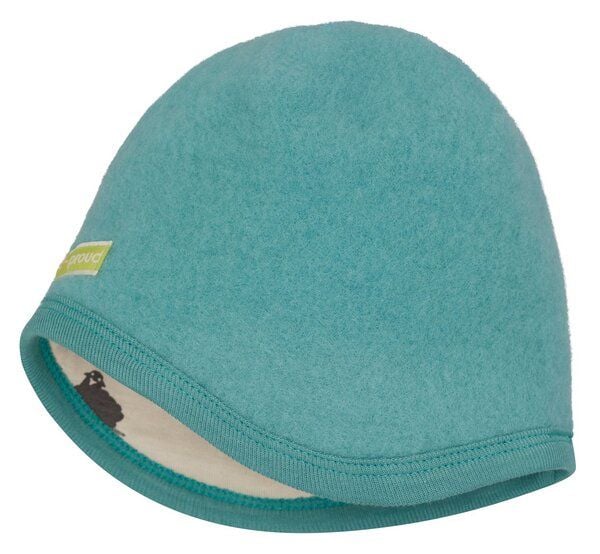 loud + proud Babys & Kinder Mütze Wollfleece, GOTS-zertifiziert von loud + proud
