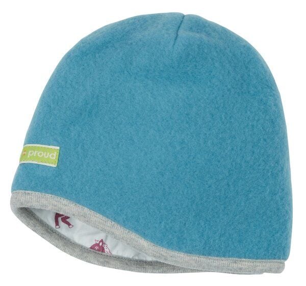 loud + proud Babys & Kinder Mütze Wollfleece, GOTS-zertifiziert von loud + proud
