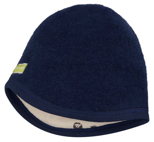 loud + proud Babys & Kinder Mütze Wollfleece, GOTS-zertifiziert von loud + proud