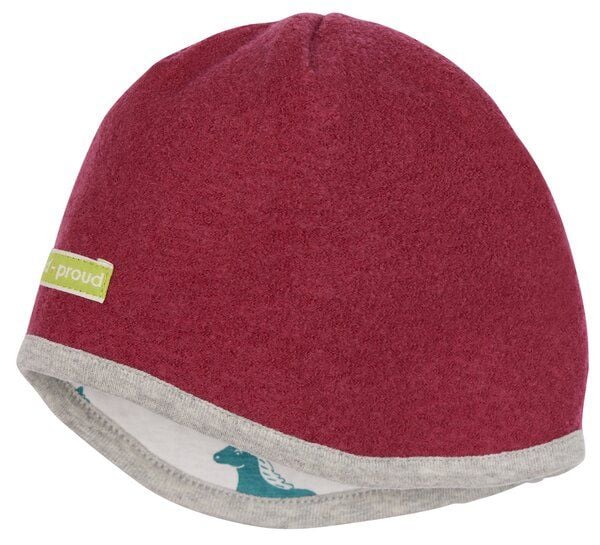 loud + proud Babys & Kinder Mütze Wollwalk, GOTS-zertifiziert von loud + proud