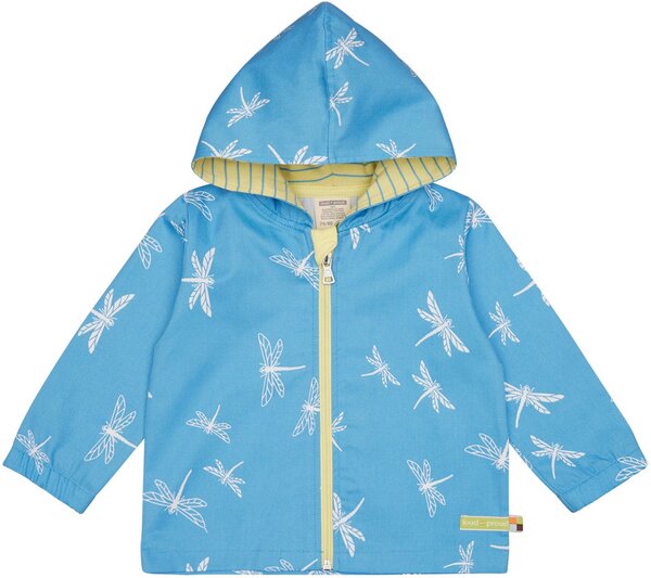 loud + proud Babys & Kinder Outdoorjacke, GOTS-zertifiziert von loud + proud