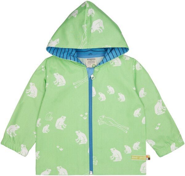 loud + proud Babys & Kinder Outdoorjacke, GOTS-zertifiziert von loud + proud