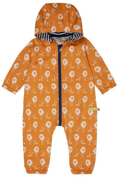 loud + proud Babys & Kinder Outdooroverall, GOTS-zertifiziert von loud + proud