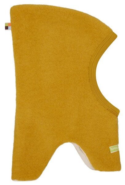 loud + proud Babys & Kinder Schlupfmütze Wollfleece, GOTS-zertifiziert von loud + proud