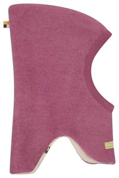 loud + proud Babys & Kinder Schlupfmütze Wollfleece, GOTS-zertifiziert von loud + proud