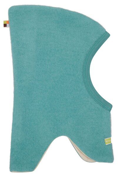 loud + proud Babys & Kinder Schlupfmütze Wollfleece, GOTS-zertifiziert von loud + proud