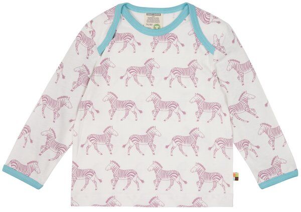 loud + proud Babys & Kinder Shirt Druck, GOTS-zertifiziert von loud + proud