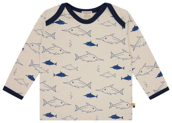 loud + proud Babys & Kinder Shirt Druck, GOTS-zertifiziert von loud + proud