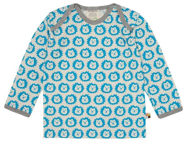 loud + proud Babys & Kinder Shirt Langarm, GOTS-zertifiziert von loud + proud