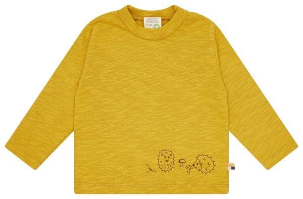 loud + proud Babys & Kinder Shirt Slub Jersey, GOTS zertifiziert von loud + proud