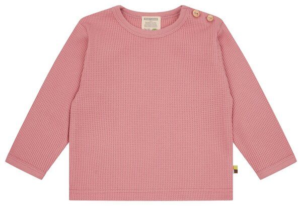 loud + proud Babys & Kinder Shirt in Waffelstruktur, GOTS-zertifiziert von loud + proud